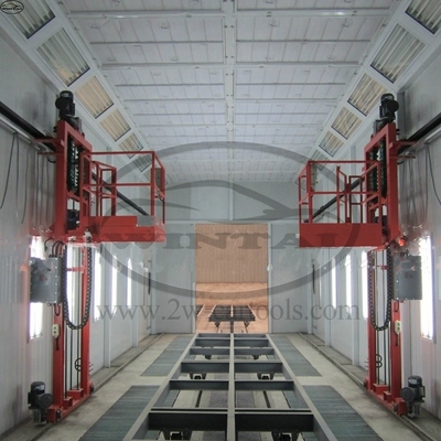 30m Bote de pintura industrial personalizable 380V Diesel calefacción para autobús camión