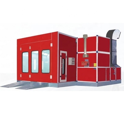 15KW Fibra de vidrio para el filtro de suelo Diesel Spray Booth para el cuarto de pintura de automóviles en 2024 Diesel
