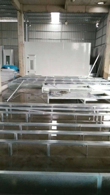15KW Fibra de vidrio para el filtro de suelo Diesel Spray Booth para el cuarto de pintura de automóviles en 2024 Diesel