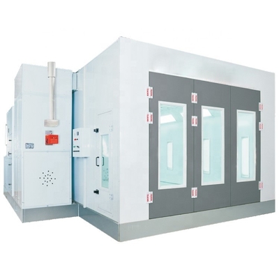 380V/220V/50HZ o 60HZ Luxury Car Spray Booth Sala de pintura sin velocidad de carga nm