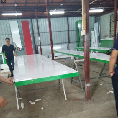 Sala de pintura de camiones de 15 metros 2024 CE Aprobado Bus Spray Booth con velocidad del aire m/s de 0.2-0.3