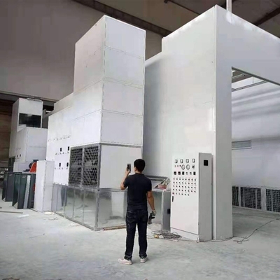 25m Camión Spray Booth con Rockwool tablero de pared y Varios sin velocidad de carga