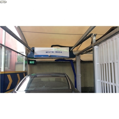 WT390 Equipo de lavado de automóviles sin contacto con conducción de ruedas con boquilla de espuma GQ316L