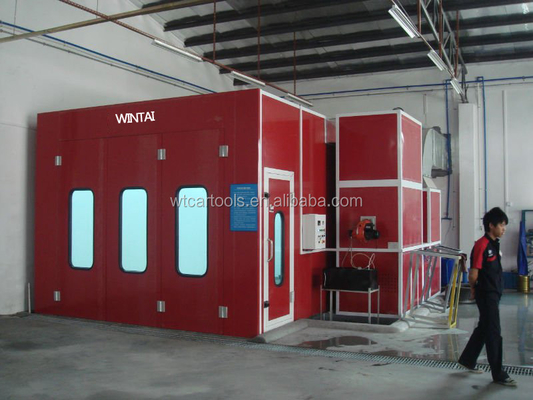 Cabina de pulverización de automóviles económica con tamaño interno de 6900*3900*2650 mm y velocidad sin carga NM