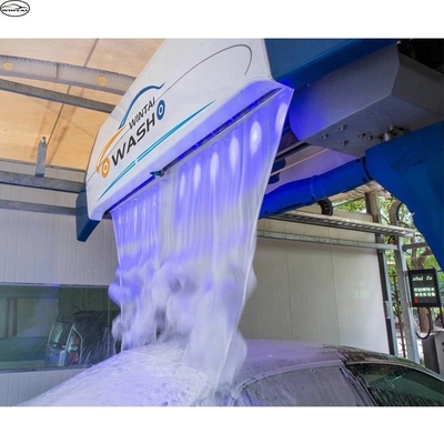 Peso total/volumen ≥3300 kg/≥8,5 m Sistema de lavado de coches totalmente automático sin contacto