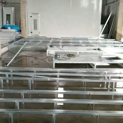 Cabina de aerosoles de automóviles económica con sistema de calefacción avanzado y velocidad del aire