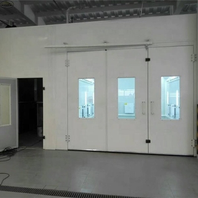 12kw de potencia cabina de pintura de automóviles con 20000m3 de flujo de aire y sin velocidad de carga