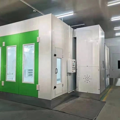 12kw de potencia cabina de pintura de automóviles con 20000m3 de flujo de aire y sin velocidad de carga