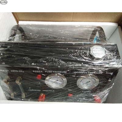 ATF-20DT Intercambiador de fluidos de transmisión semiautomática de color blanco de 150w para el intercambio de aceite suave