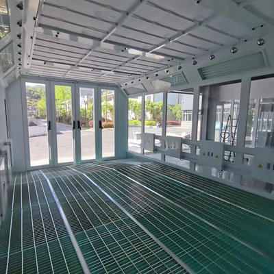 La luz LED en el exterior para el autobús industrial con 2 conjuntos de ventiladores de escape de 7,5 kW