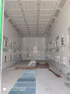 La luz LED en el exterior para el autobús industrial con 2 conjuntos de ventiladores de escape de 7,5 kW