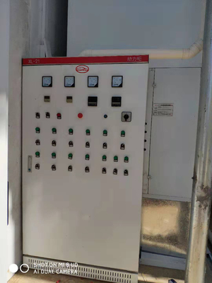 La luz LED en el exterior para el autobús industrial con 2 conjuntos de ventiladores de escape de 7,5 kW