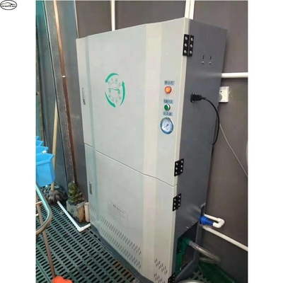 Sistema de reciclaje de agua de lavado de automóviles de 1m de tubo de acero 220V para el tratamiento de aguas residuales