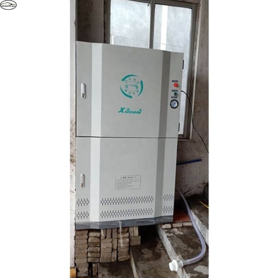 Sistema de reciclaje de agua de lavado de automóviles de 1m de tubo de acero 220V para el tratamiento de aguas residuales