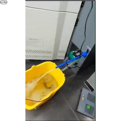 Sistema de reciclaje de agua de lavado de automóviles de 1m de tubo de acero 220V para el tratamiento de aguas residuales