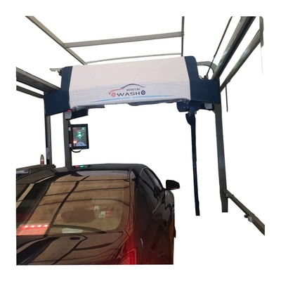 Lavadora de automóviles sin escobillas de un solo brazo con instalación W entre 3350 mm y 3686 mm