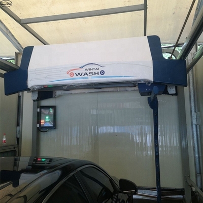 Lavadora de automóviles sin escobillas de un solo brazo con instalación W entre 3350 mm y 3686 mm