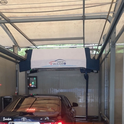 Lavadora de automóviles sin escobillas de un solo brazo con instalación W entre 3350 mm y 3686 mm