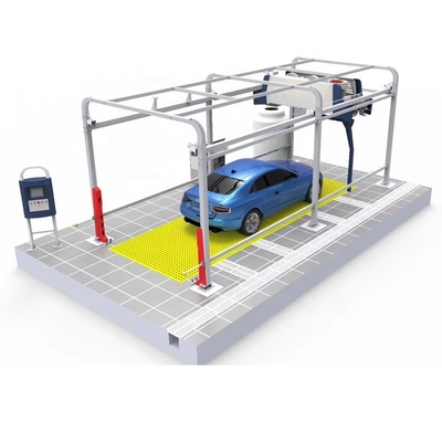 Sistema de lavado de coches totalmente automático y de alta presión Lavadora de coches sin contacto con un solo brazo Máquina de agua de ósmosis inversa