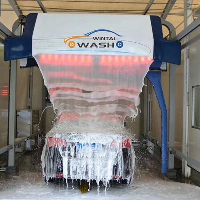 Máquina automática de lavado de automóviles Sistema de lavado de automóviles de brazo único con potencia de salida de 1500W