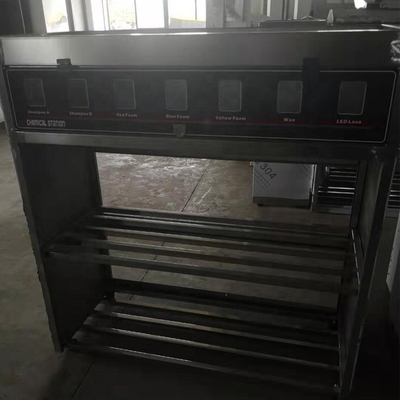 Máquina automática de lavado de automóviles Sistema de lavado de automóviles de brazo único con potencia de salida de 1500W