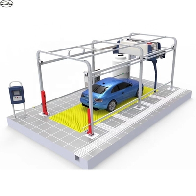 Sistema de lavado de coches sin contacto totalmente automático T9 con potencia de salida de 1500W