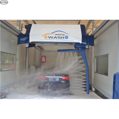 Sistema de lavado de coches sin contacto totalmente automático T9 con potencia de salida de 1500W
