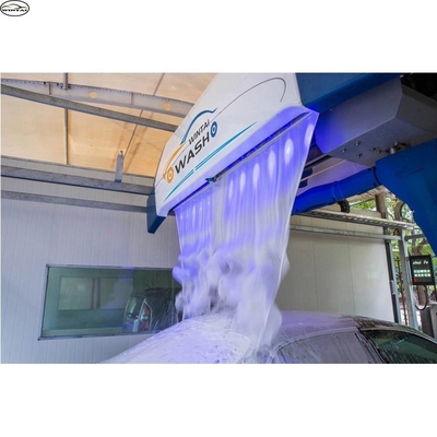 Sistema de lavado de coches sin contacto totalmente automático T9 con potencia de salida de 1500W
