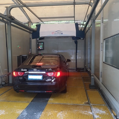 Ahorro de agua Lavadora de coches sin contacto Automático de autoservicio para vehículo de 2080 mm