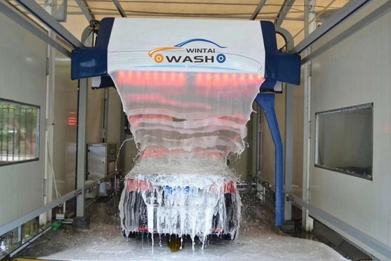 Ahorro de agua Lavadora de coches sin contacto Automático de autoservicio para vehículo de 2080 mm