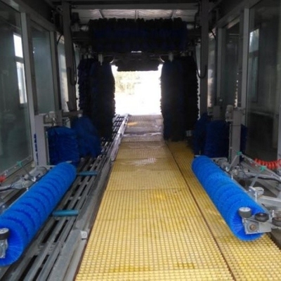 Máquina de lavado de coches totalmente automática de túnel de acero inoxidable para coches de jeep dentro de 10 asientos