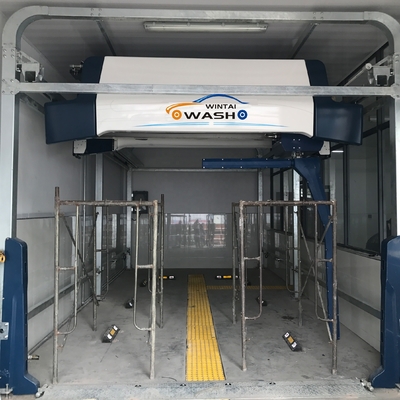 Máquina de lavado de automóviles 360 Instalación opcional Autoservicio sin contacto Máquina automática de lavado de automóviles con sistema de pago de autoservicio Máquina de lavado de automóviles sin contacto