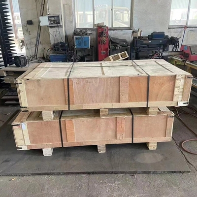 Capacidad de elevación de 6000 libras 2 * 12 toneladas Panel de carrocería de automóviles soporta 5.0 mm de espesor de acero