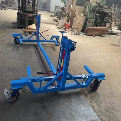 Capacidad de elevación de 6000 libras 2 * 12 toneladas Panel de carrocería de automóviles soporta 5.0 mm de espesor de acero
