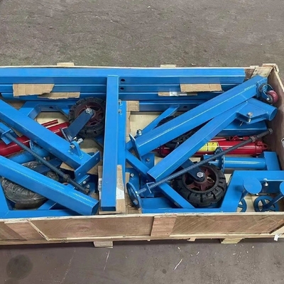 Capacidad de elevación de 6000 libras 2 * 12 toneladas Panel de carrocería de automóviles soporta 5.0 mm de espesor de acero
