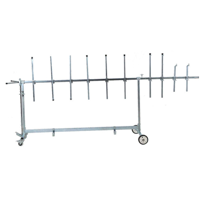 Alta estabilidad con un soporte de pintura automática de múltiples ángulos, extraíble con capacidad de 34 kg.