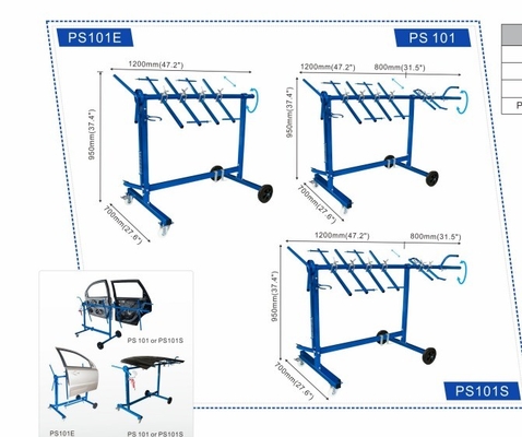 Alta estabilidad con un soporte de pintura automática de múltiples ángulos, extraíble con capacidad de 34 kg.