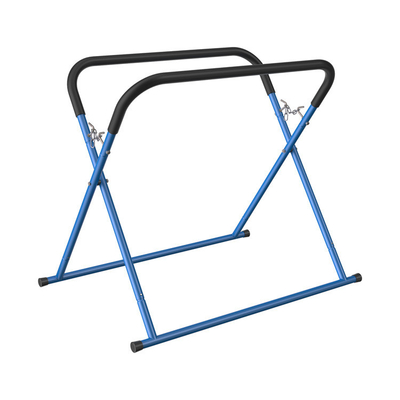 Estantes de pintura para automóviles de metal azul 10 kg Marco de pintura multifuncional