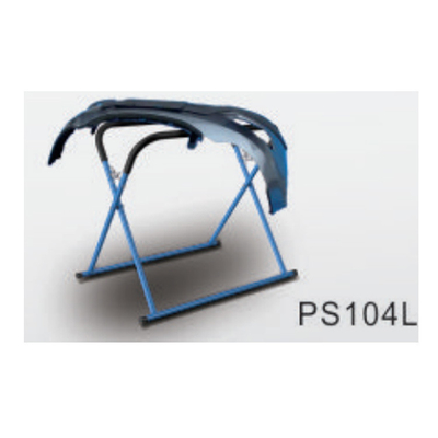 Estantes de pintura para automóviles de metal azul 10 kg Marco de pintura multifuncional