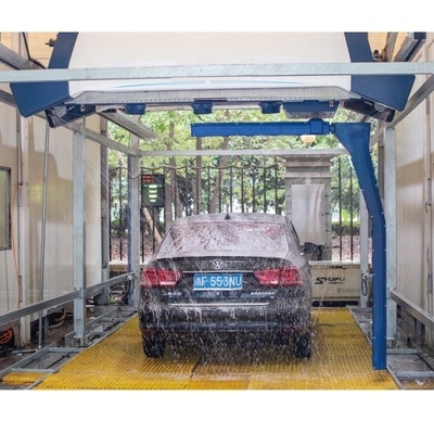 T9 Automático de lavado de coches sin contacto de metal para la limpieza de vehículos