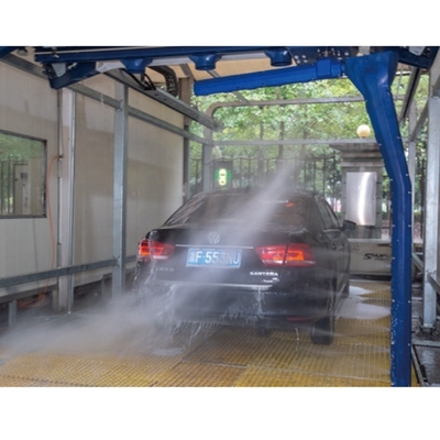 T9 Automático de lavado de coches sin contacto de metal para la limpieza de vehículos
