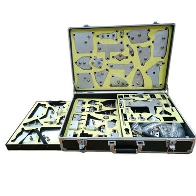 Kit de adaptador de fluido de transmisión de la máquina ATF de aluminio Plata sin fugas de aceite