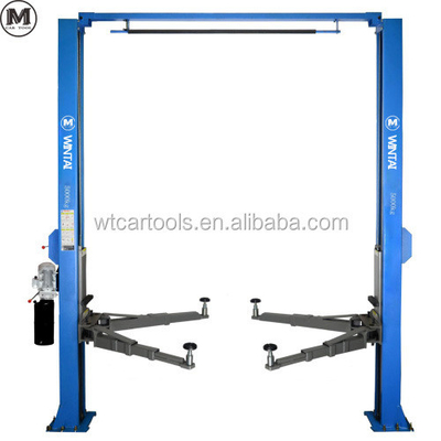5000KGS 380v 2 Post Car Hoist doble cilindro hidráulico para minibuses SUV