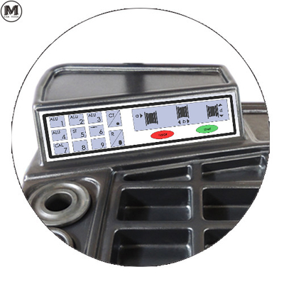 Máquina de balanceo de neumáticos de automóviles con pantalla digital de 110 V para el equilibrio económico