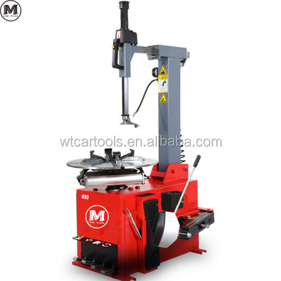 Máquina de neumáticos automotrices de autocentrarse de 12 rpm WSR-093 con brazo de ayuda opcional