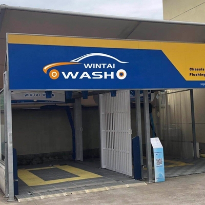 Sistema de lavado de coches automático sin contacto completo azul WT390 380V