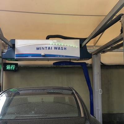 Sistema de lavado de coches automático sin contacto completo azul WT390 380V