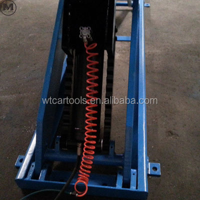 50Hz or 60Hz Frequency Movable Low Rise Mobile Mini Car Lift
