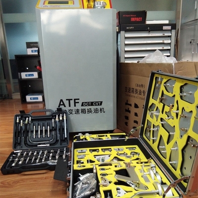 105 Modelos Kit de adaptador de fluido de transmisión para la máquina intercambiadora de aceite ATF