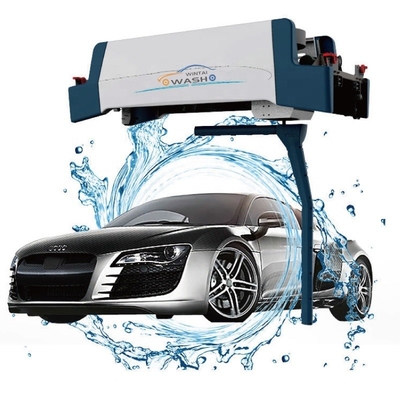 Lavadora de coches totalmente automática sin contacto con un solo brazo potencia total 16KW